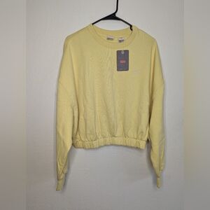 NWT Levi's Sporty Cinch Sweatshirt Women's Size XL